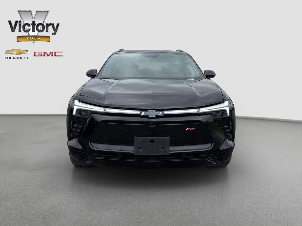 Used 2024 Chevrolet Blazer EV RS with VIN 3GNKDCRJ9RS267600 for sale in Paola, KS