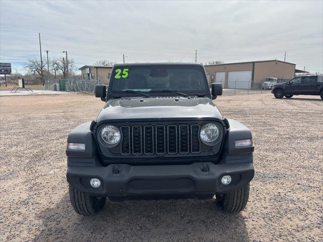 2025 Jeep Wrangler 4-Door Sport S - Photo 13
