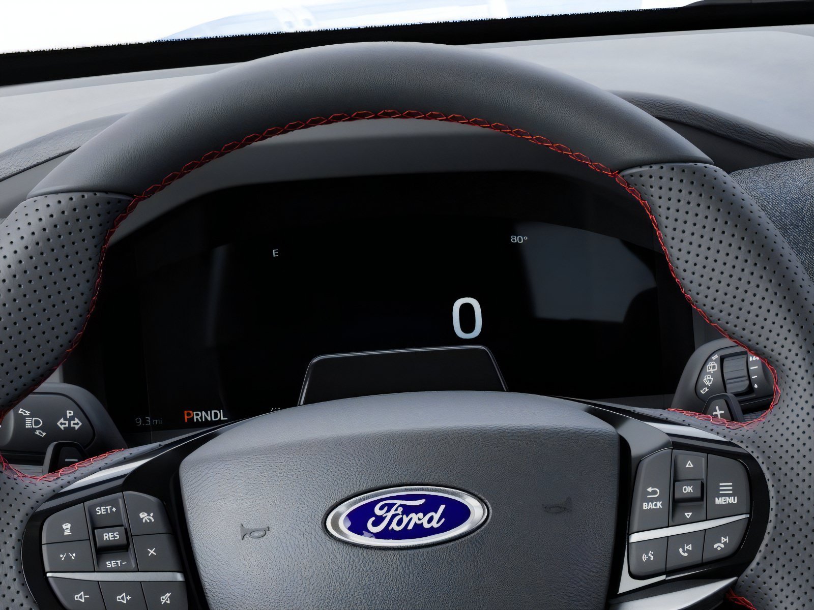 New 2027 Star White Metallic Tri-Coat Ford ST image 13