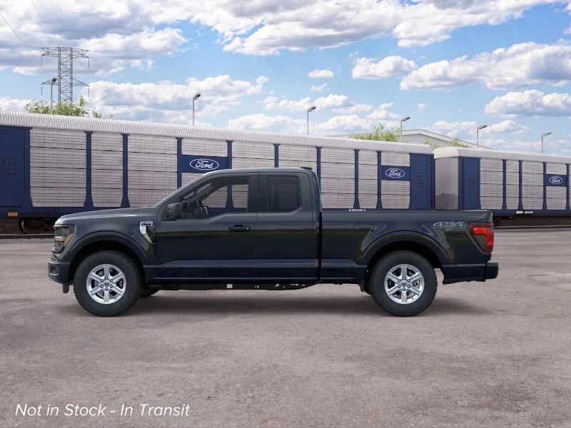 New 2026 Agate Black Metallic Ford XLT image 28