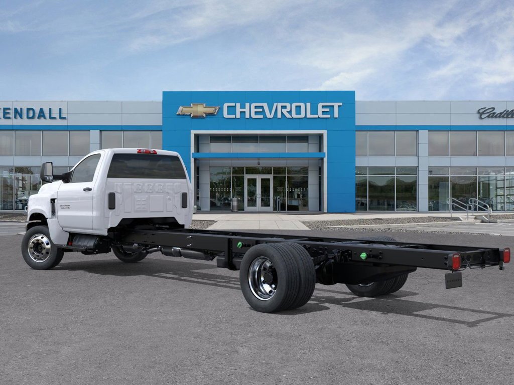 New 2025 Summit White Chevrolet Work Truck image 3