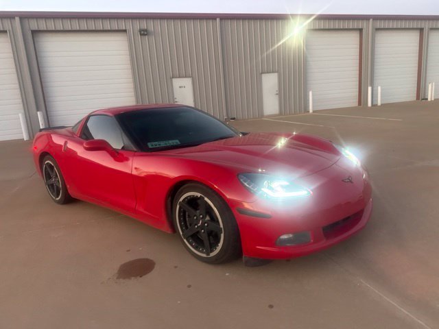 Used 2008 Red Chevrolet Base image 3