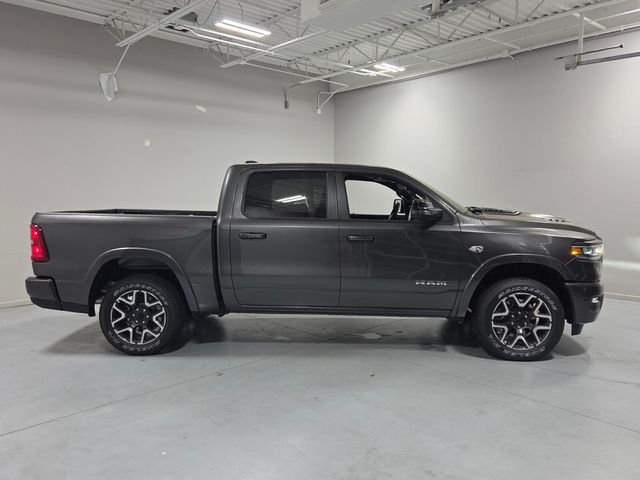 New 2026 Granite Crystal Metallic Clear-Coat Exterior Paint RAM Laramie image 14