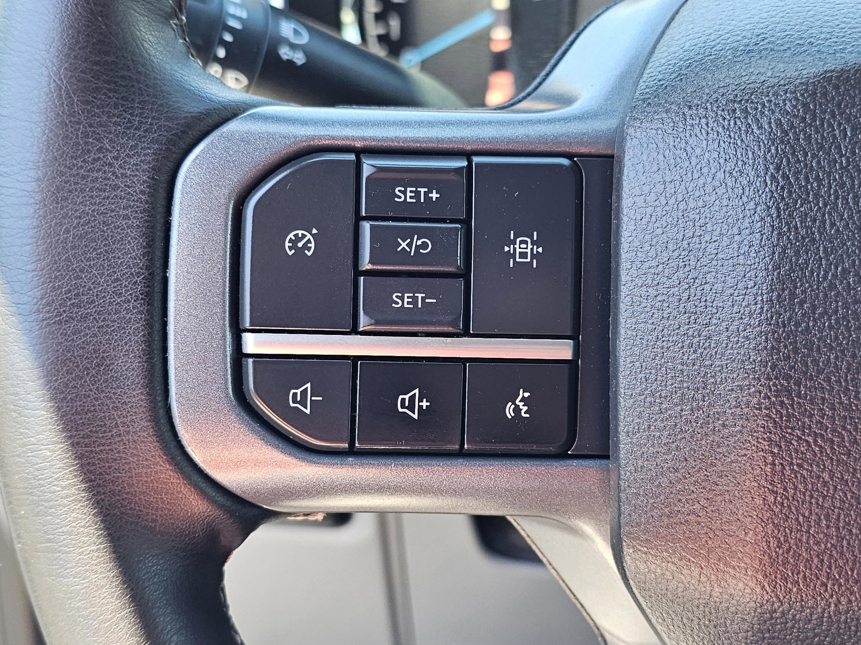 Used 2023 Carbonized Gray Metallic Ford XLT image 21