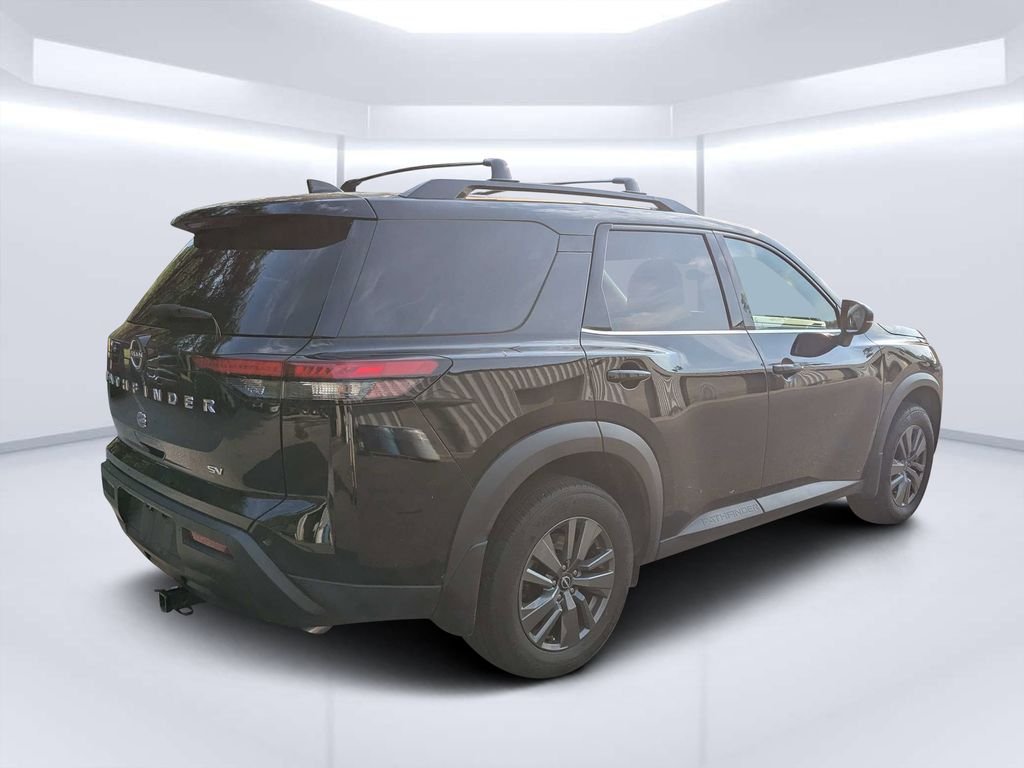 Used 2023 Black Nissan SV image 3