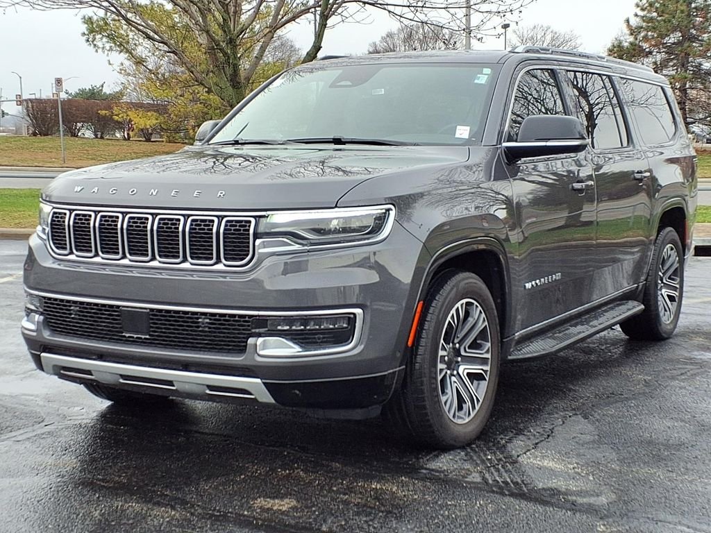 Used 2024 Jeep Wagoneer L Series II with VIN 1C4SJSBP2RS169269 for sale in Kansas City