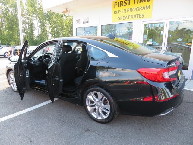Used 2018 Crystal Black Pearl Honda LX 1.5T image 8