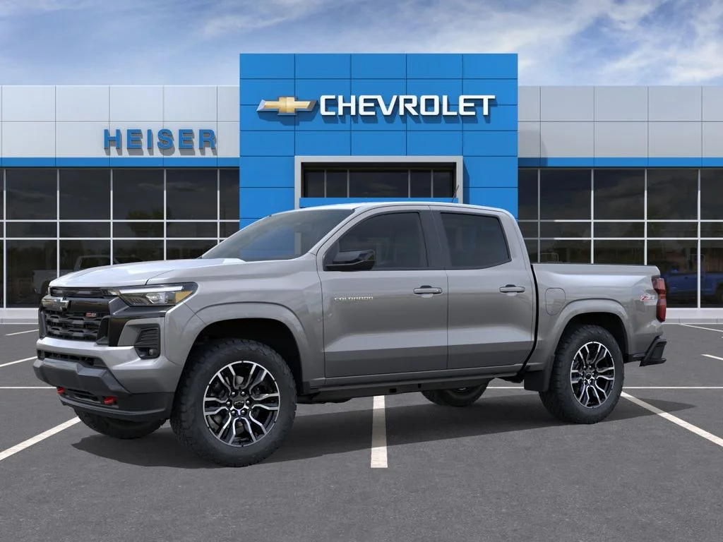 New 2026 Gray Chevrolet Z71 image 2