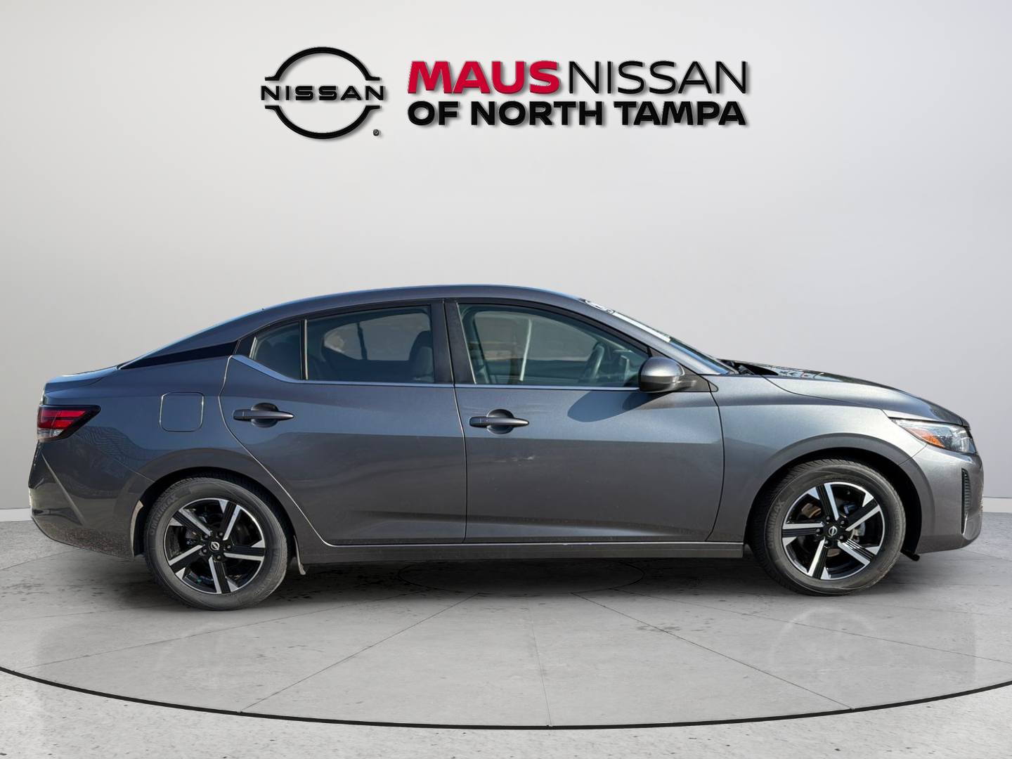 Certified Used 2024 Gray Nissan SV image 9