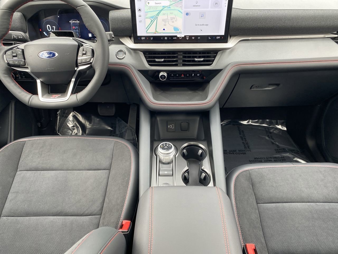 New 2026 Carbonized Gray Metallic Ford ST image 14