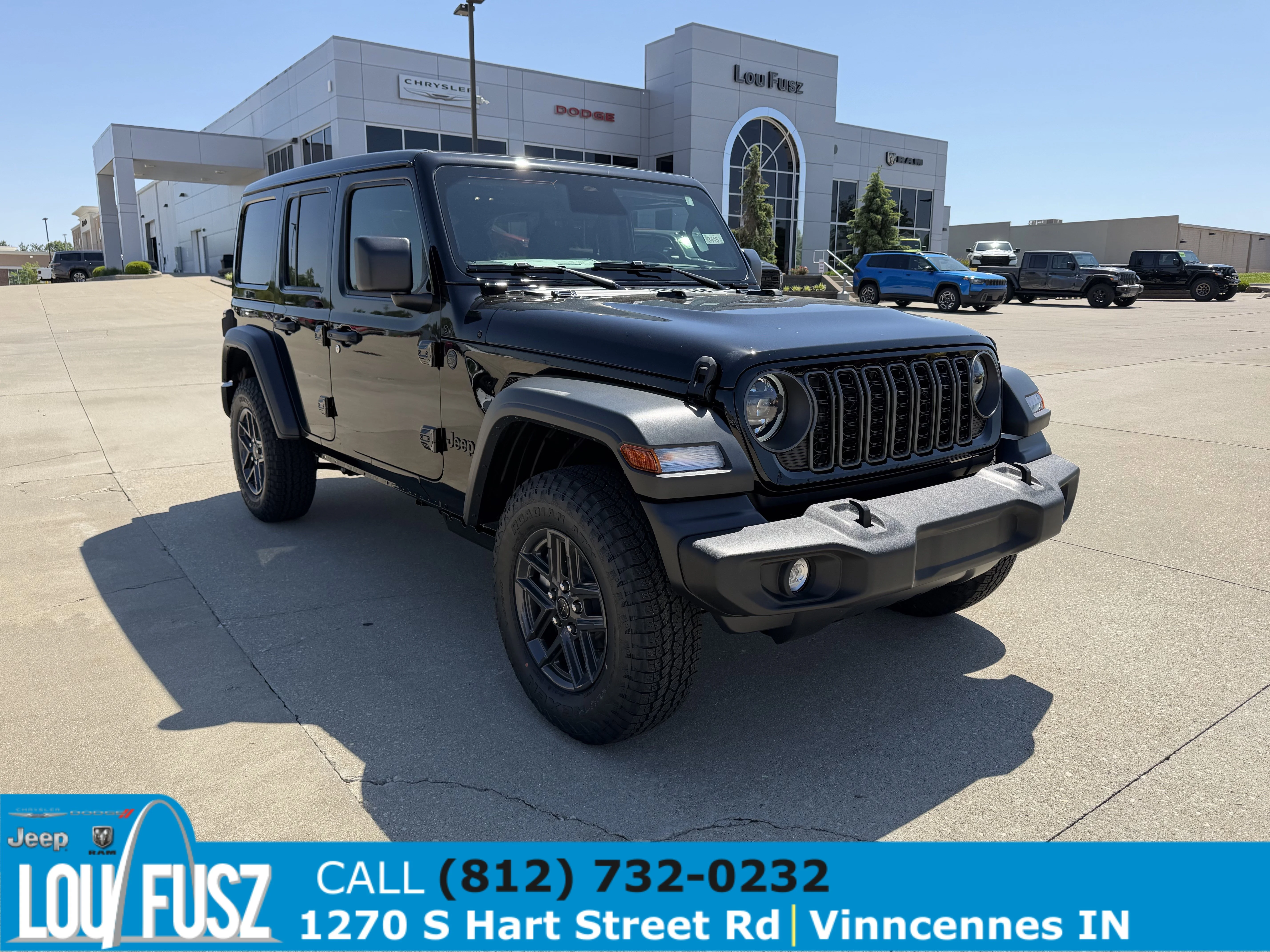 2026 Jeep Wrangler Sport S's photo