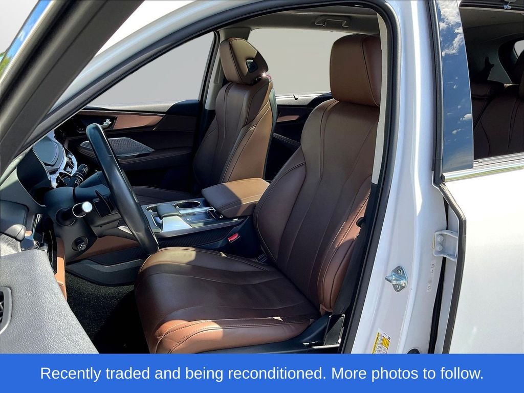 Used 2024 White Acura Technology image 22