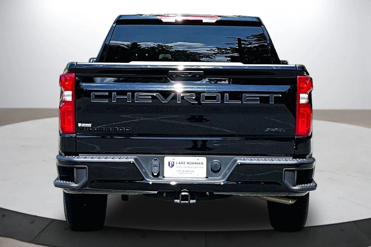 Certified Used 2024 Black Chevrolet RST image 8