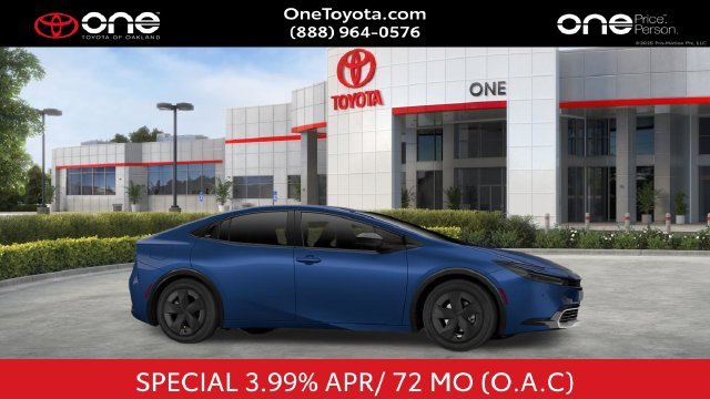 New 2027 Reservoir Blue Toyota  SE image 16