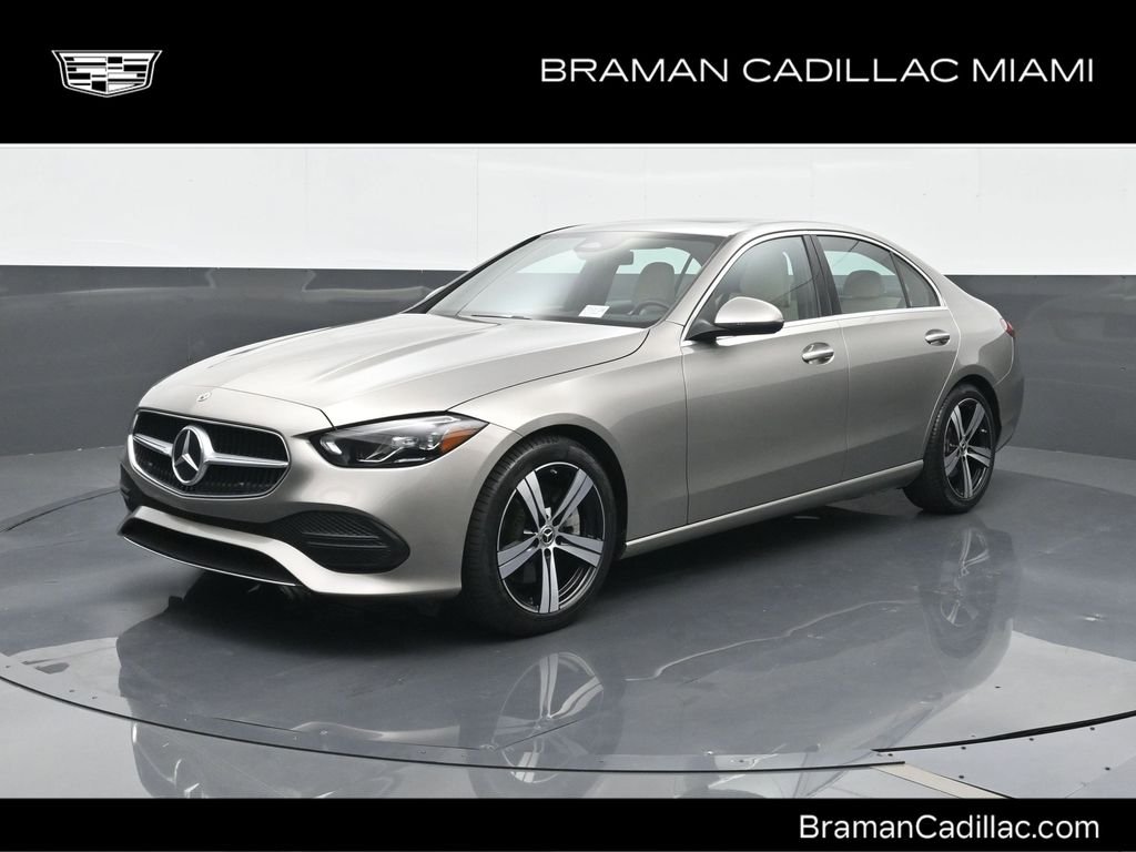 2022 Mercedes-Benz C-Class Sedan C 300