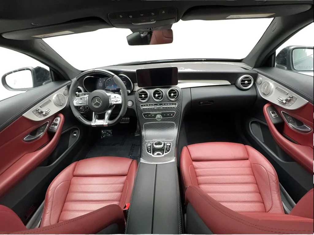 Used 2023 Gray Mercedes-Benz C 43 AMG® image 33