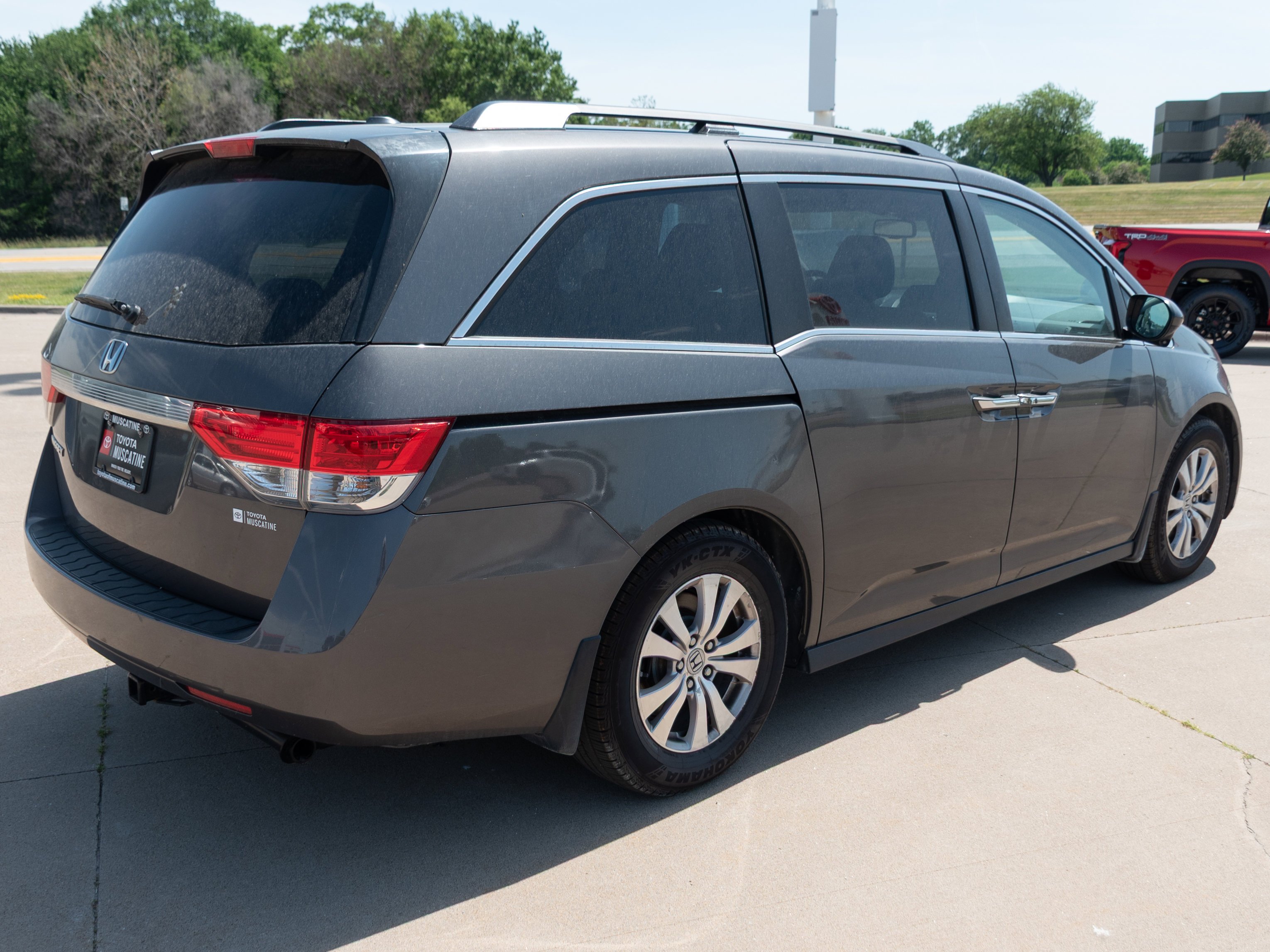 2014 Honda Odyssey EX-L - Photo 22
