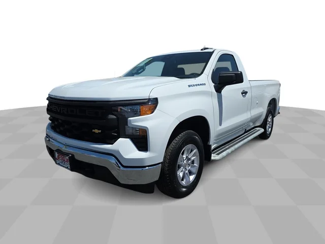 2025 Chevrolet Silverado 1500 Work Truck