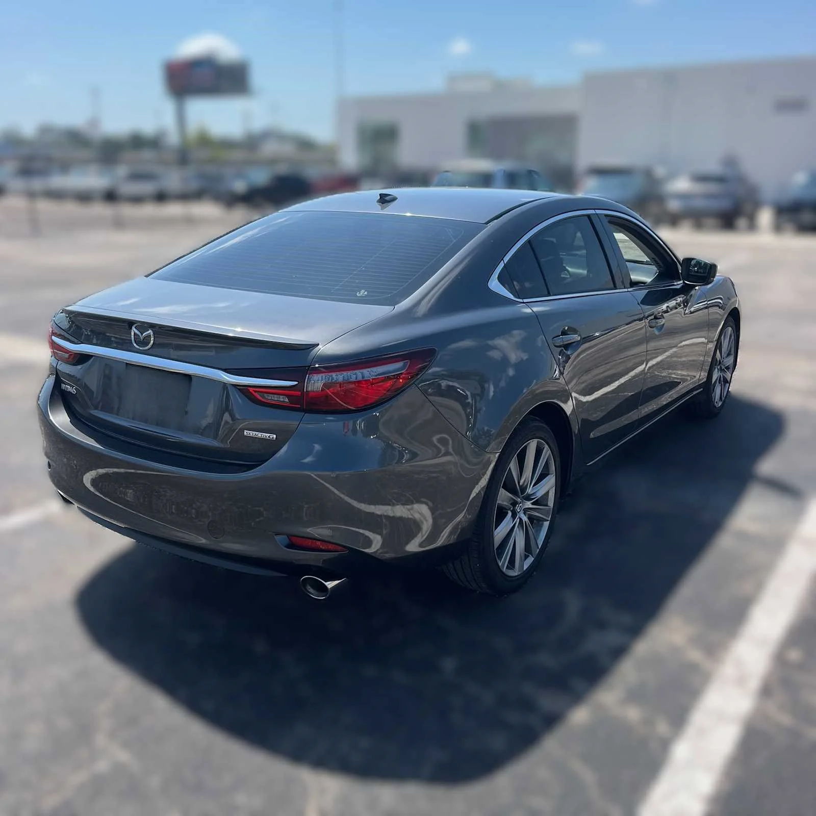 Used 2020 Machine Gray Metallic Mazda Grand Touring Reserve image 5
