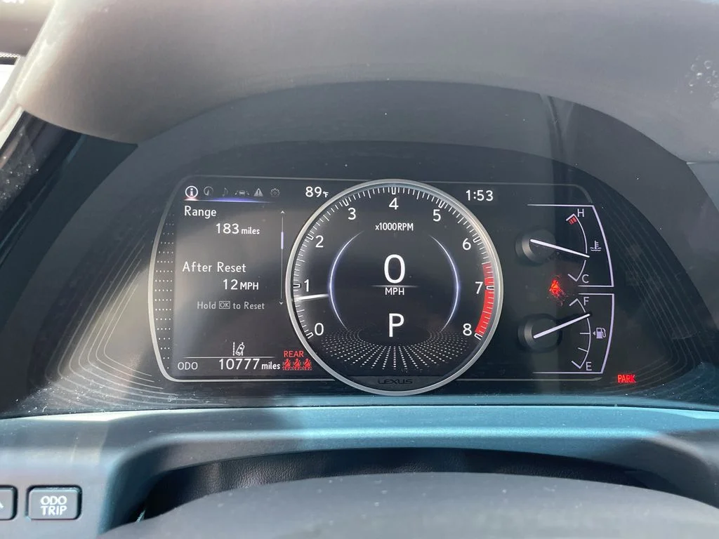 Used 2023 White Lexus 350 image 30