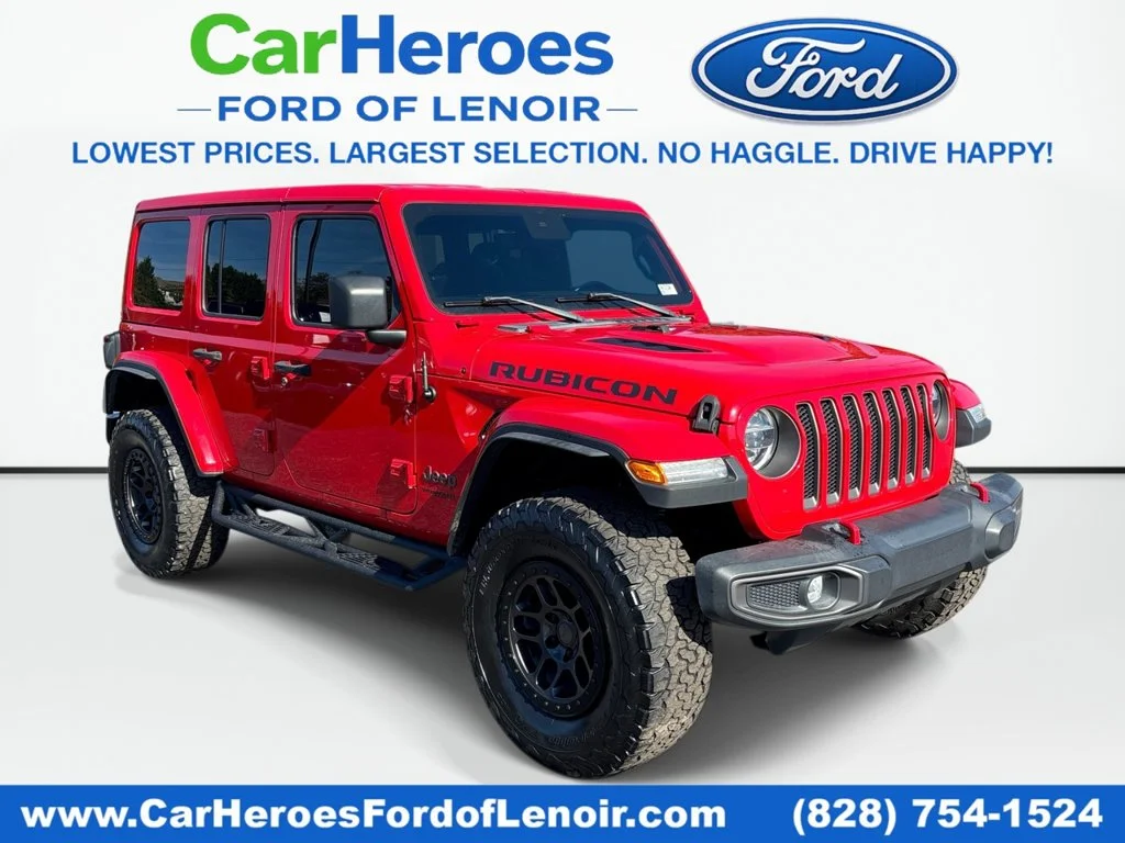 2021 Jeep Wrangler Unlimited Rubicon