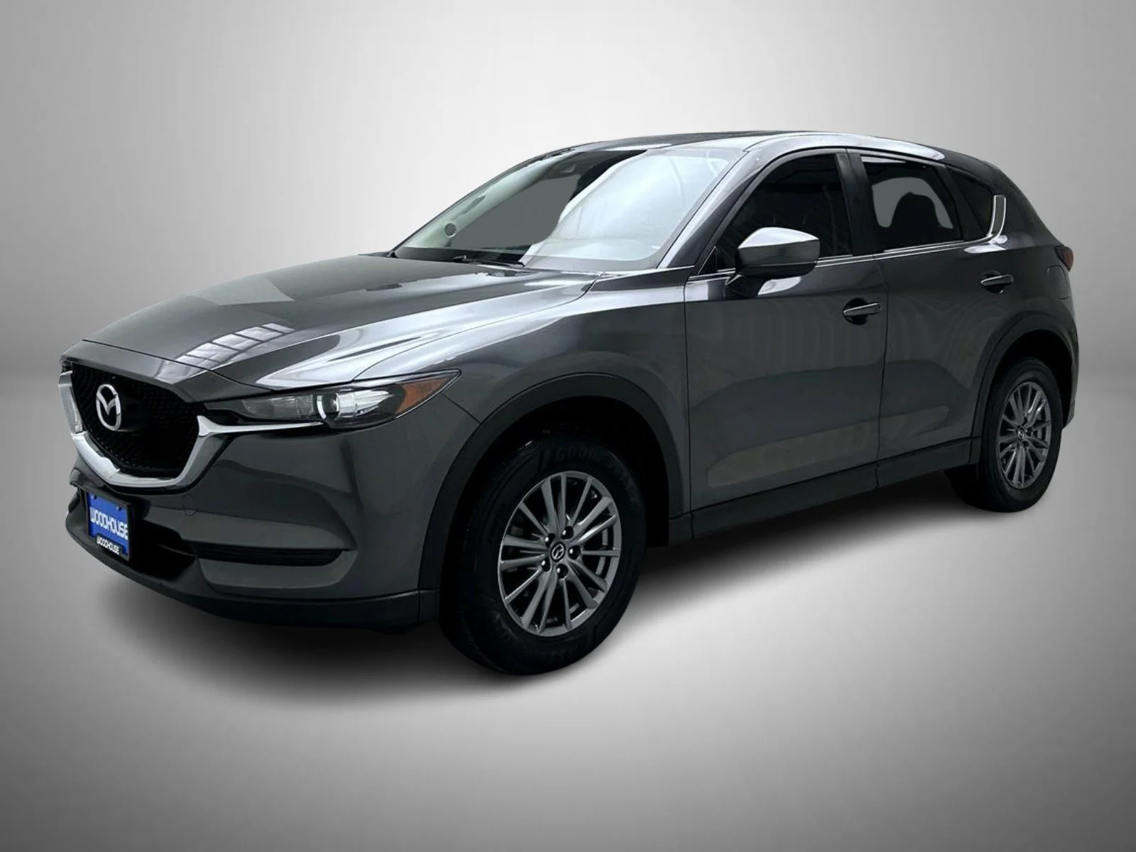 Used 2017 Gray Mazda Touring image 1