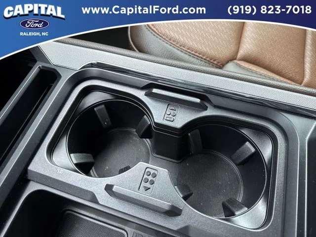 Used 2024 White Ford King Ranch image 32