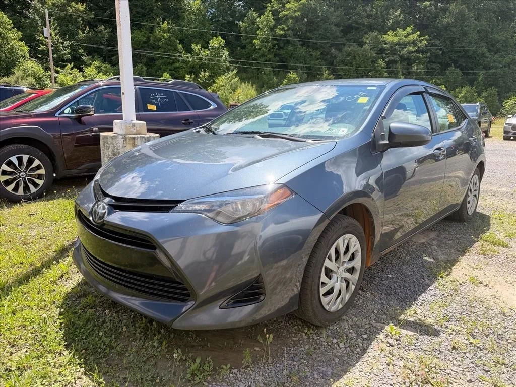 Used 2018 Gray Toyota LE image 2