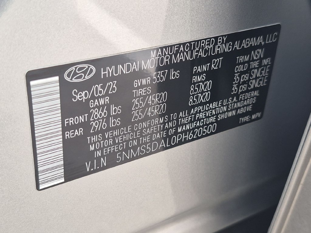 Certified Used 2023 Silver Hyundai Calligraphy image 34