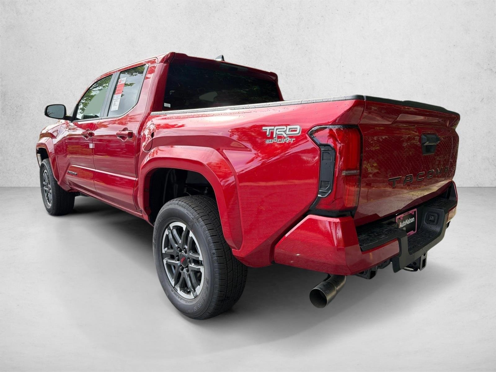 New 2026 Supersonic Red Toyota TRD Sport image 5