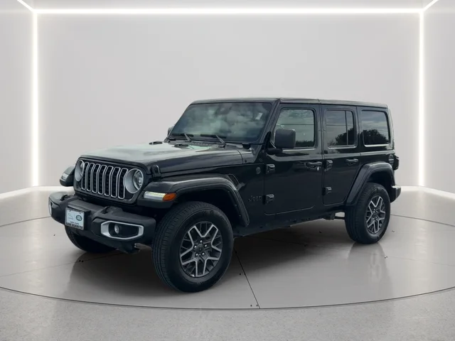 Pre-Owned 2025 Jeep Wrangler Sahara