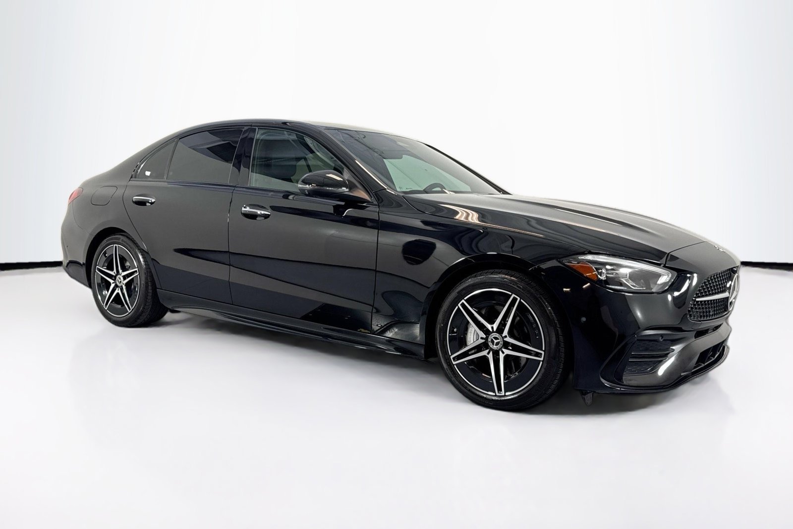 Used 2023 Black Mercedes-Benz C 300 image 3