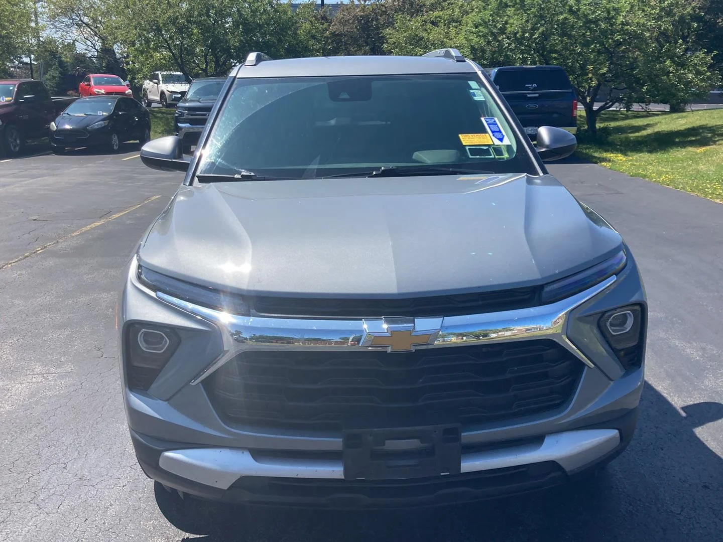 Used 2024 Sterling Gray Metallic Chevrolet LT image 2