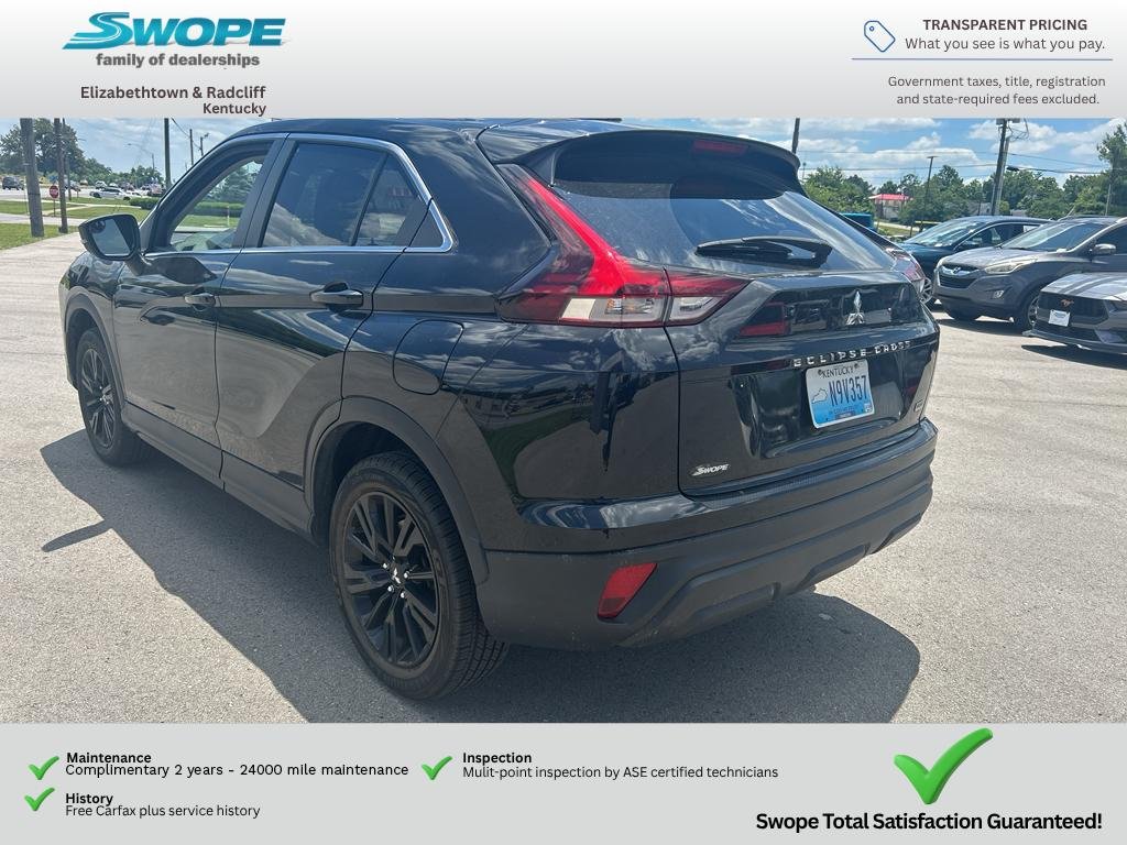 Used 2024 Labrador Black Pearl Mitsubishi LE image 4