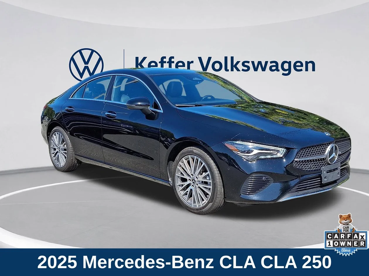 2025 Mercedes-Benz CLA