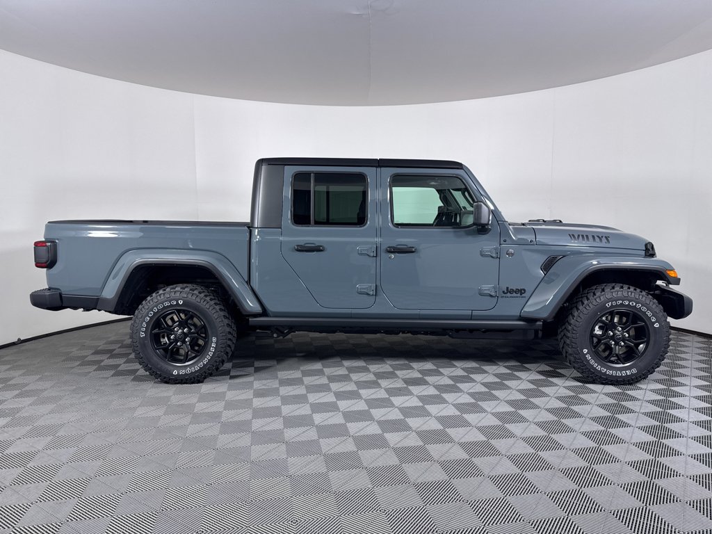 New 2026 Anvil Clear-Coat Exterior Paint Jeep Willys image 13