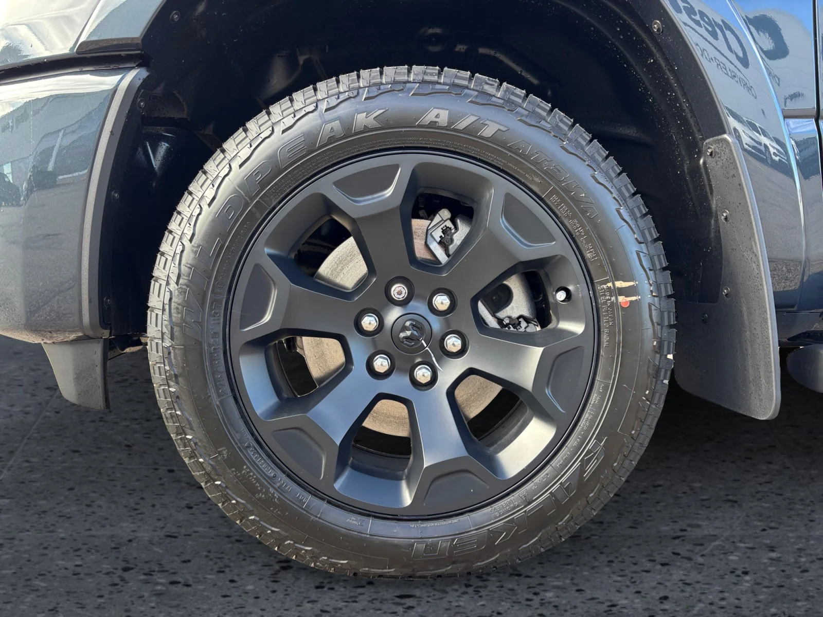 New 2027 Forged Blue Metallic Ram Big Horn image 9