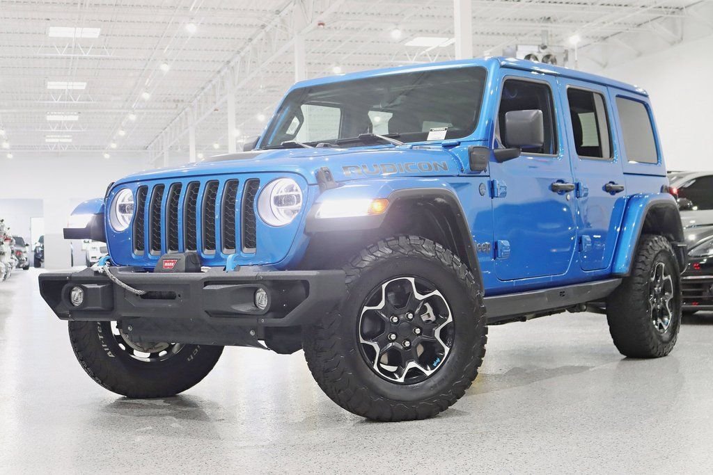 2022 Jeep Wrangler Unlimited Rubicon 4XE - Photo 6