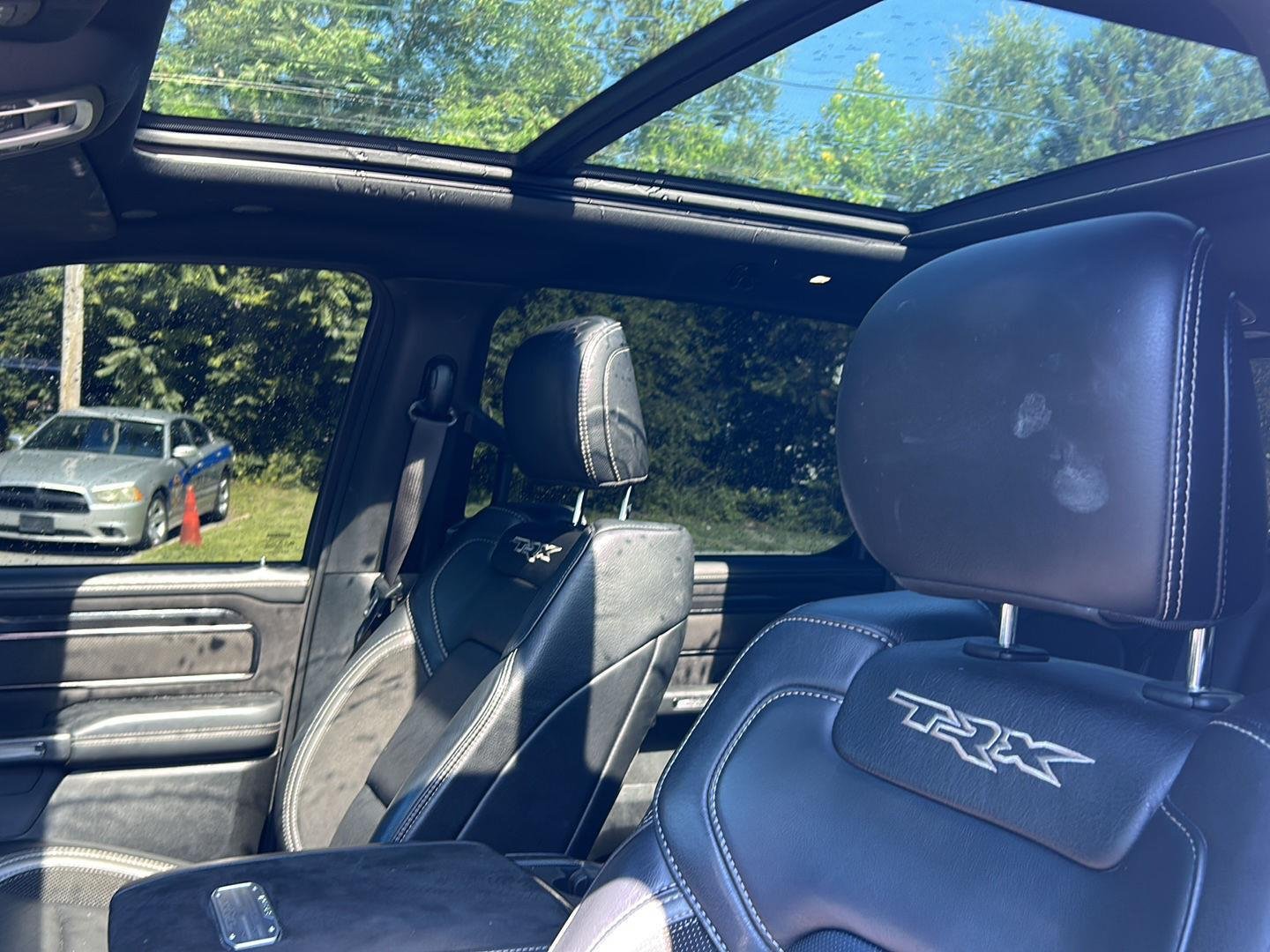 Used 2021 WHITE DODGE TRX image 12