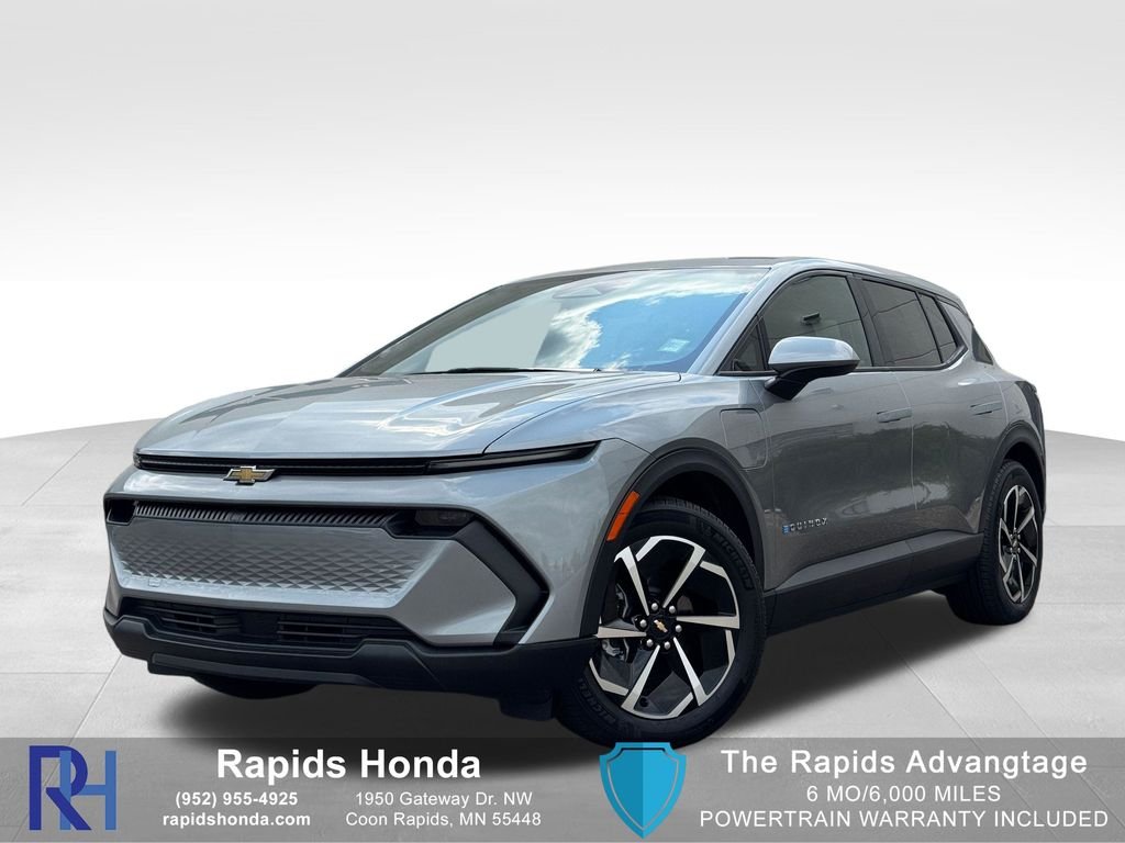 2025 Chevrolet Equinox EV
