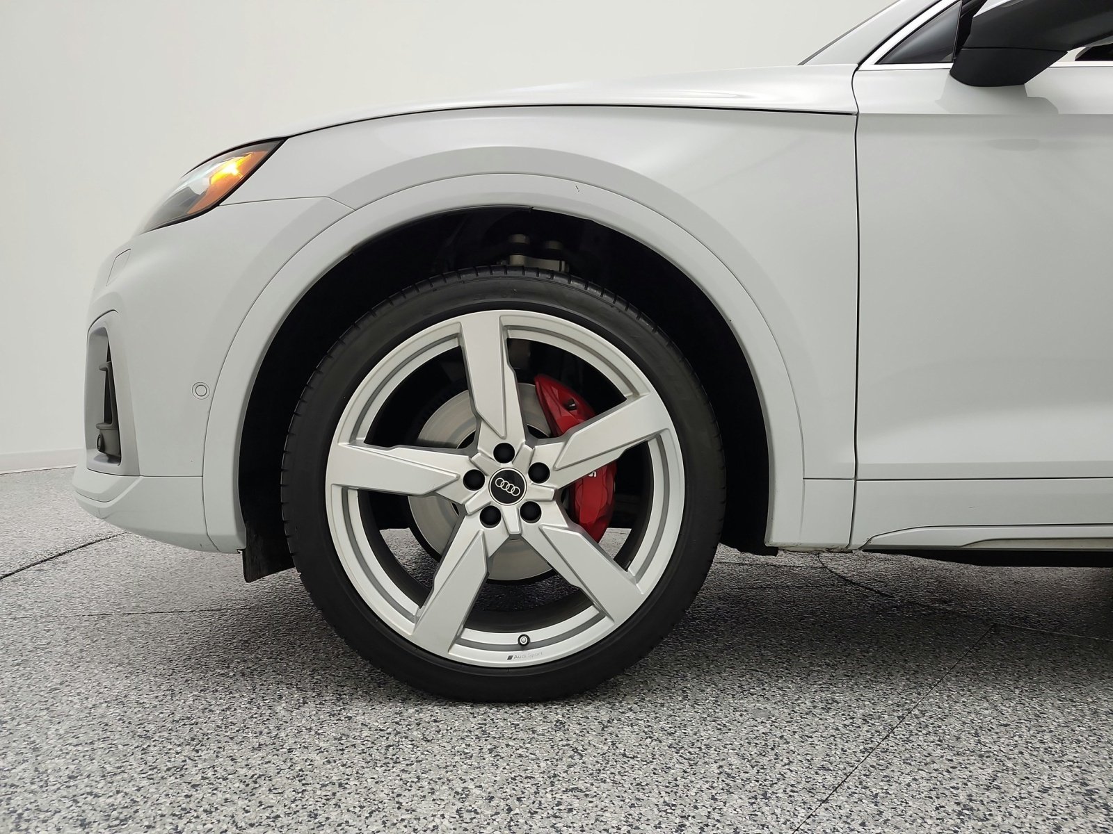 Used 2023 Glacier White Metallic Audi Prestige image 30