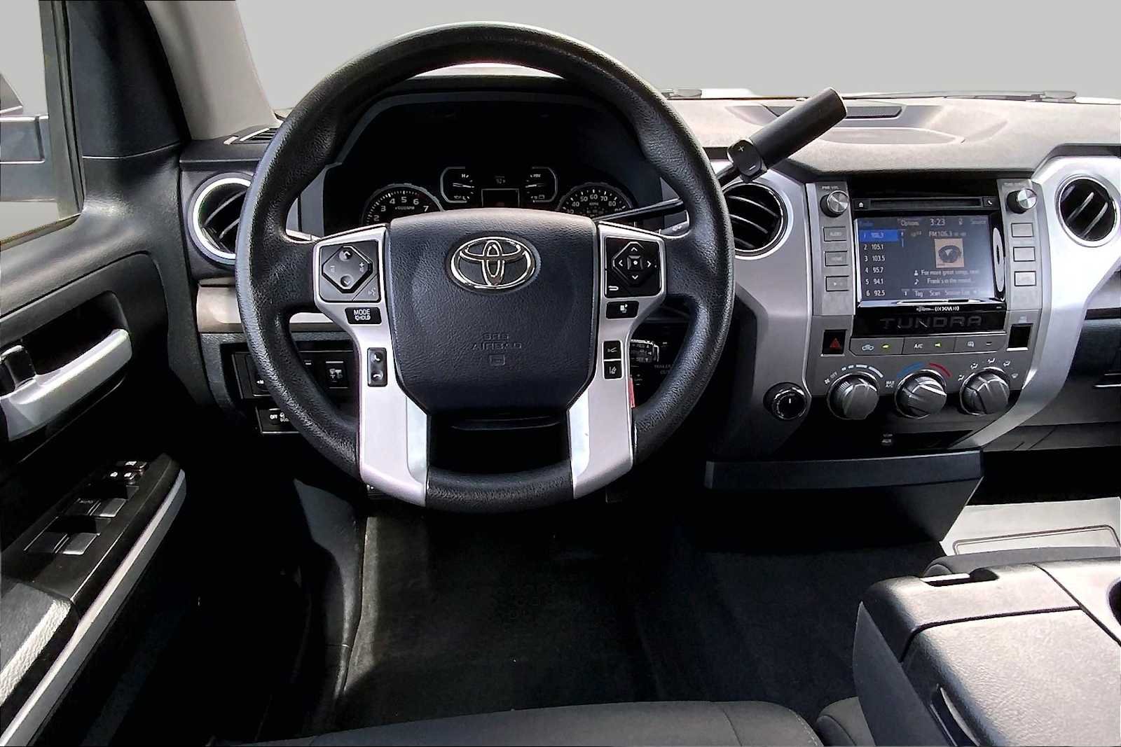 Used 2019 Silver Sky Metallic Toyota SR5 image 10