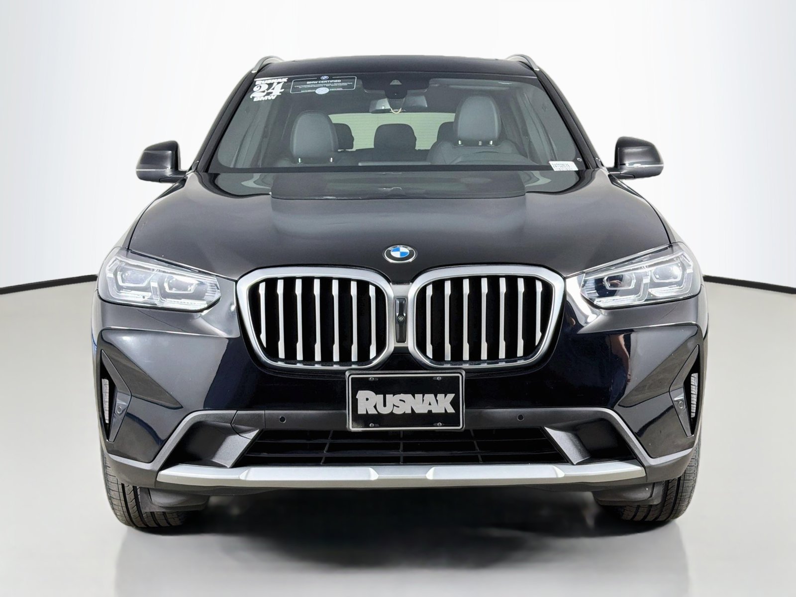 Certified Used 2024 Jet Black BMW sDrive30i image 2
