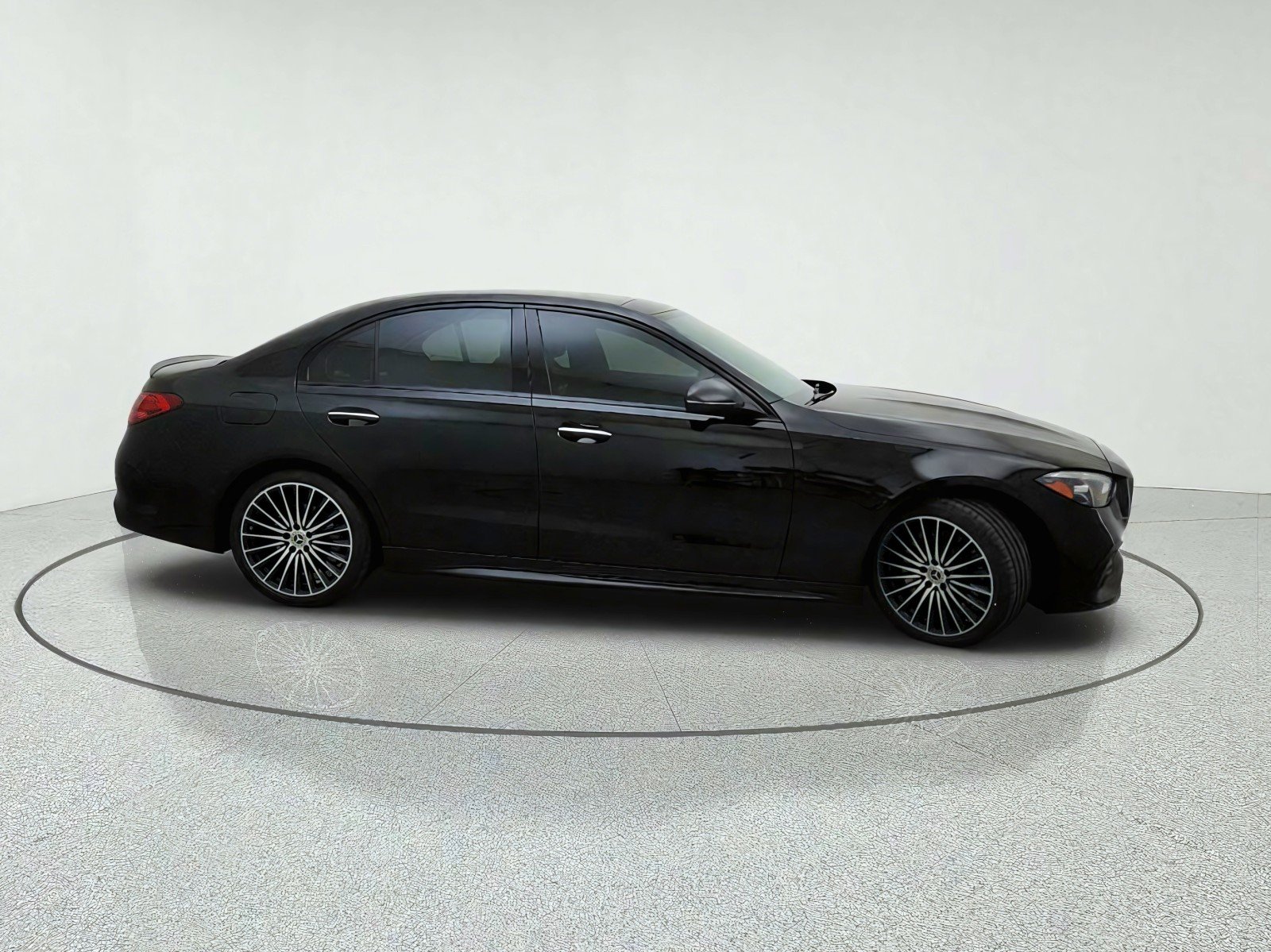 Certified Used 2023 Black Mercedes-Benz C 300 image 6