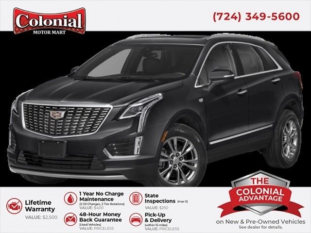 2022 Cadillac XT5 Premium Luxury