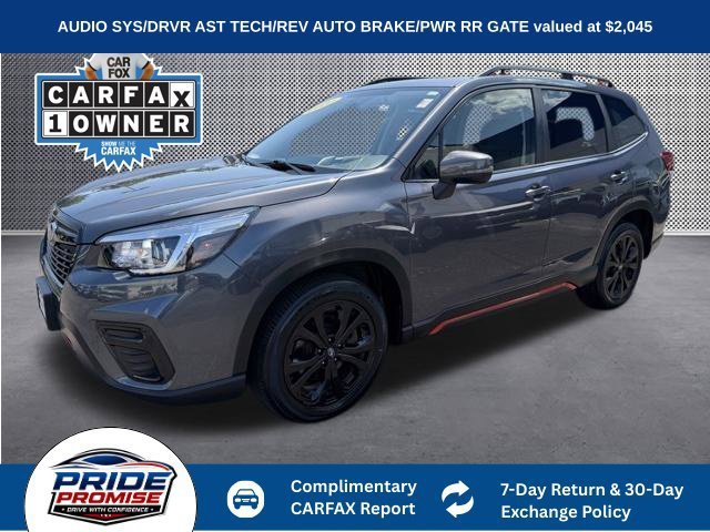 2020 Subaru Forester