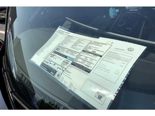 New 2026 Black Sapphire Metallic BMW sDrive40i image 20