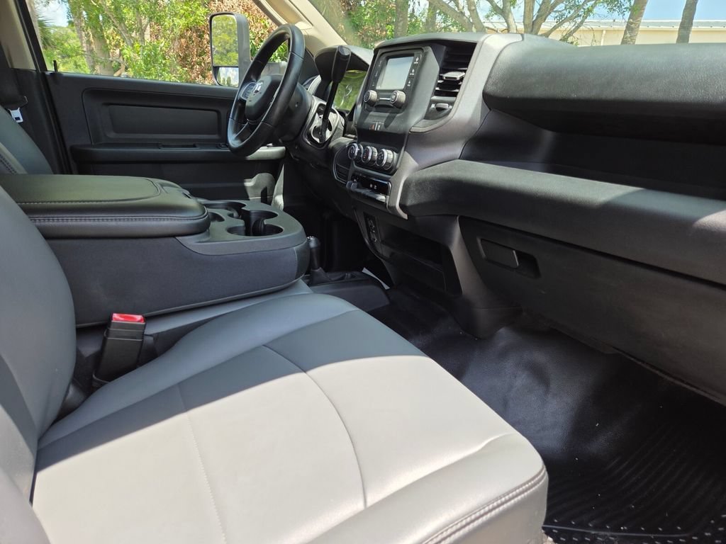 Used 2020 Bright White Clearcoat Ram Tradesman image 14