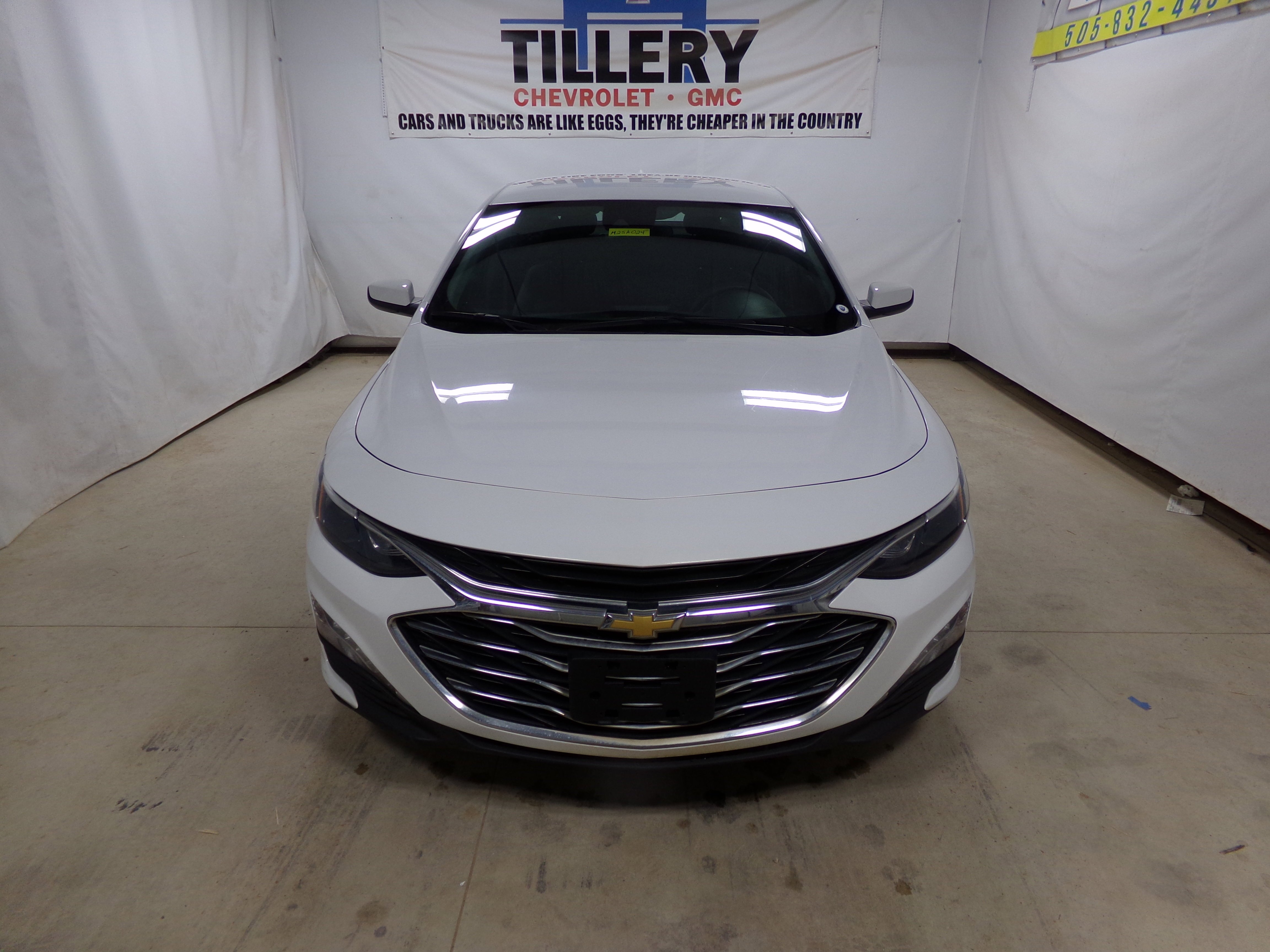 Used 2023 Chevrolet Malibu 1LT with VIN 1G1ZD5ST1PF131714 for sale in Moriarty, NM