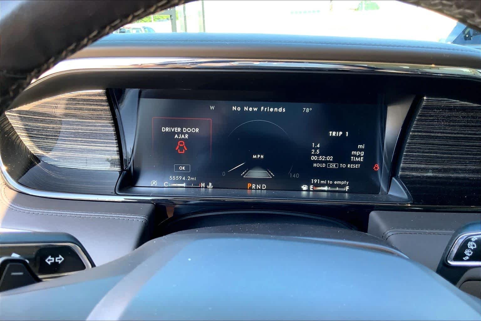 Used 2021 Flight Blue Lincoln Black Label image 24